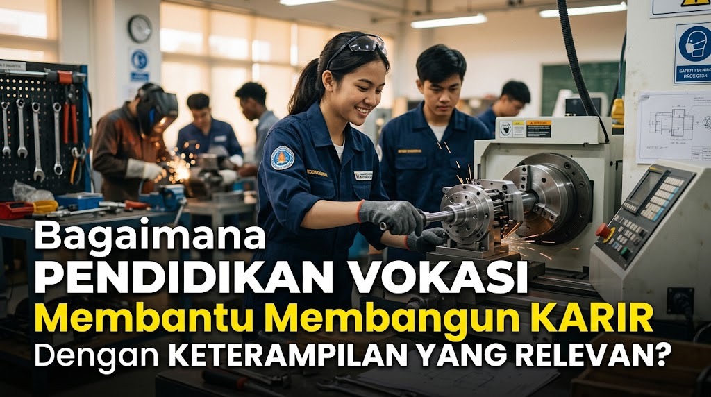 Bagaimana Pendidikan Vokasi Membantu Membangun Karir Dengan Keterampilan Yang Relevan?