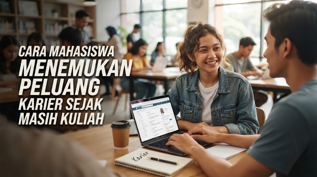 Cara Mahasiswa Menemukan Peluang Karier Sejak Masih Kuliah