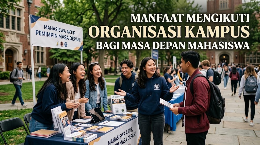 Manfaat Mengikuti Organisasi Kampus bagi Masa Depan Mahasiswa