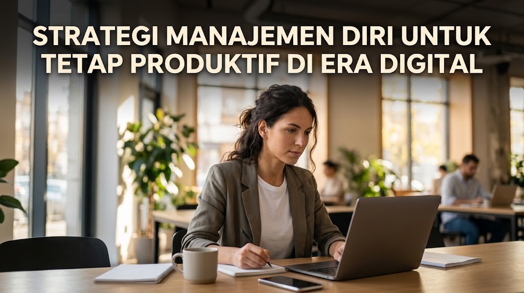 Strategi Manajemen Diri untuk Tetap Produktif di Era Digital