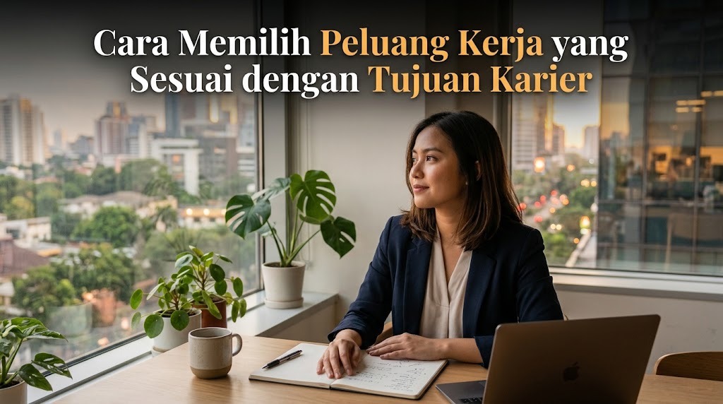 Cara Memilih Peluang Kerja yang Sesuai dengan Tujuan Karier