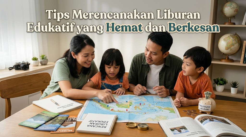 Tips Merencanakan Liburan Edukatif yang Hemat dan Berkesan