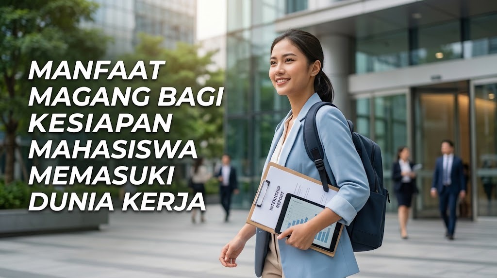 Manfaat Magang bagi Kesiapan Mahasiswa Memasuki Dunia Kerja