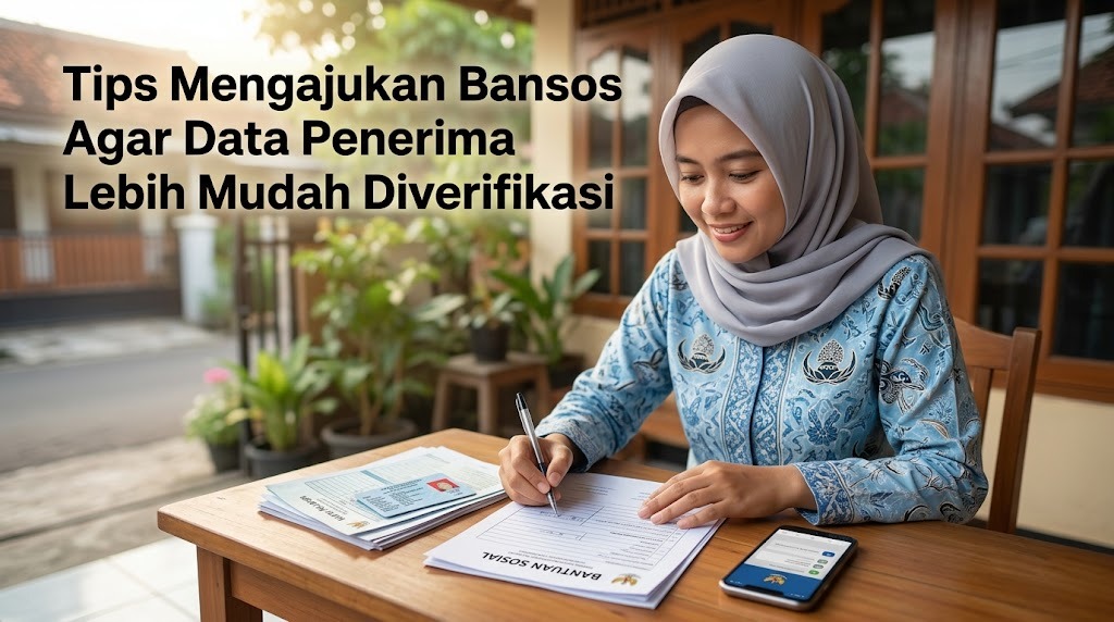 Tips Mengajukan Bansos Agar Data Penerima Lebih Mudah Diverifikasi
