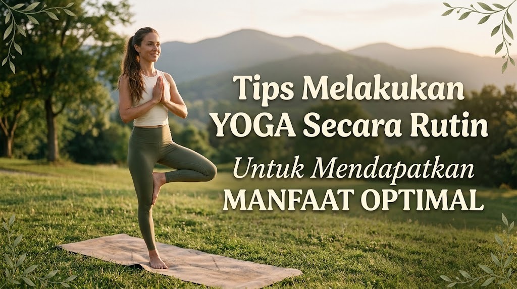 Tips Melakukan Yoga Secara Rutin Untuk Mendapatkan Manfaat Optimal