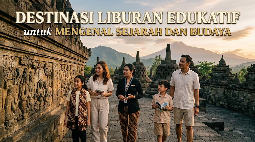 Destinasi Liburan Edukatif untuk Mengenal Sejarah dan Budaya