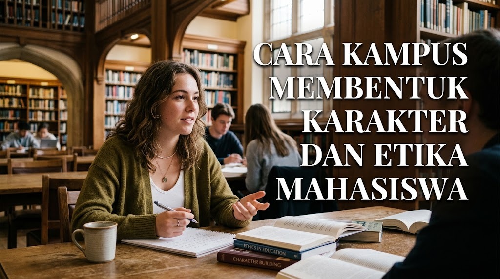 Cara Kampus Membentuk Karakter dan Etika Mahasiswa