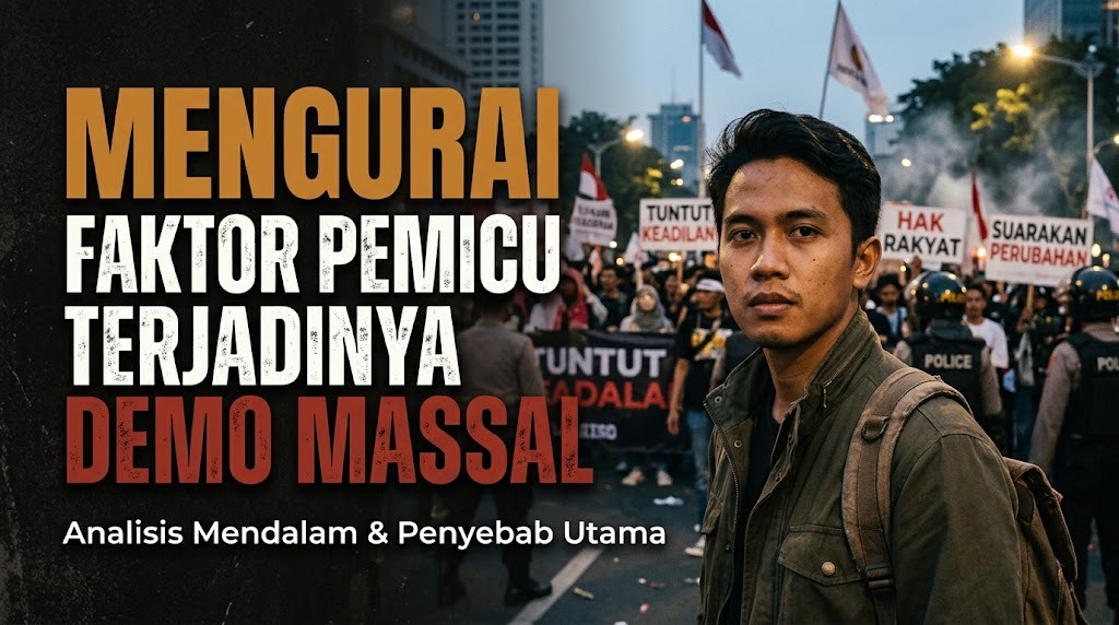 Mengurai Faktor Pemicu Terjadinya Demo Massal