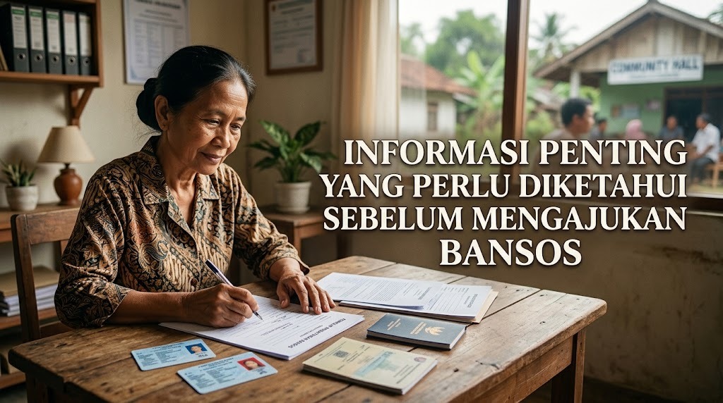 Informasi Penting Yang Perlu Diketahui Sebelum Mengajukan Bansos