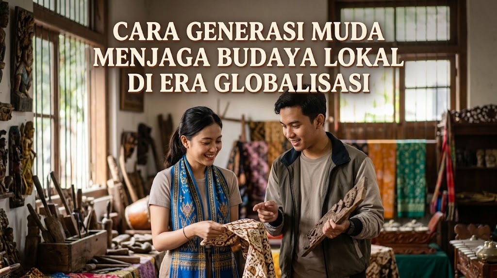 Cara Generasi Muda Menjaga Budaya Lokal di Era Globalisasi