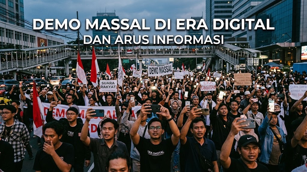 Demo Massal di Era Digital dan Arus Informasi
