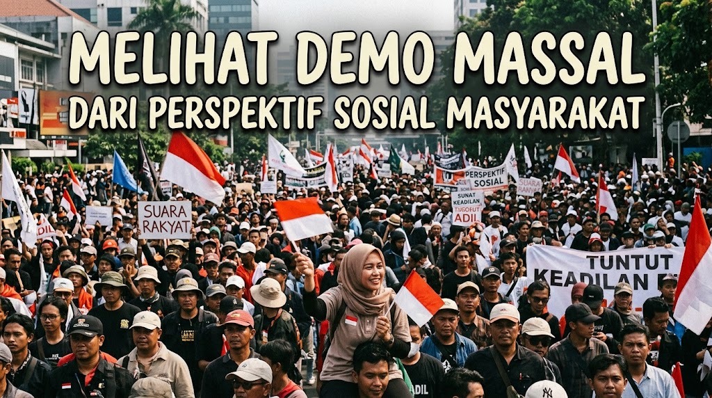 Melihat Demo Massal dari Perspektif Sosial Masyarakat