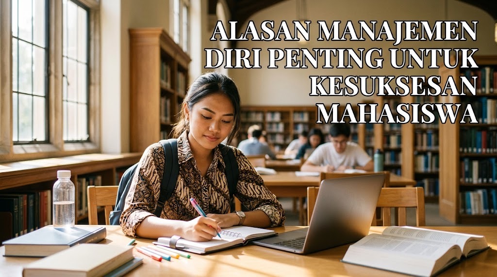 Alasan Manajemen Diri Penting untuk Kesuksesan Mahasiswa