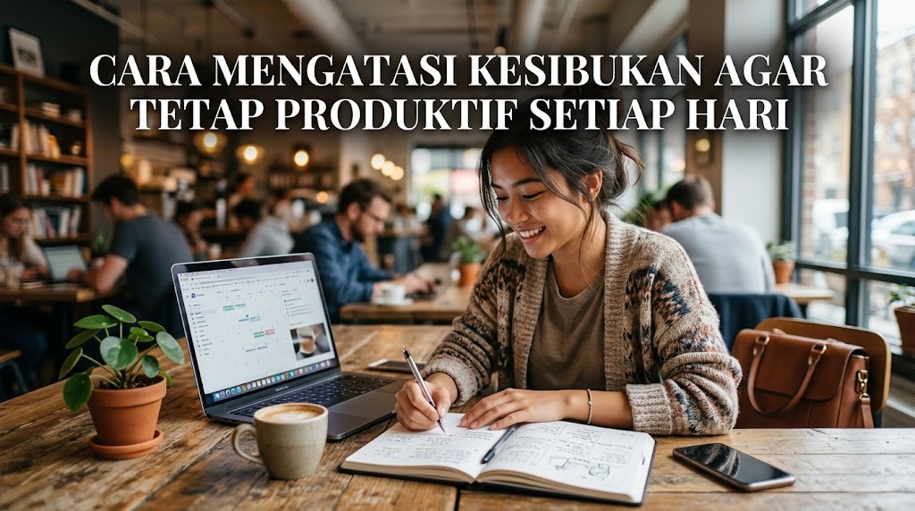 Cara Mengatasi Kesibukan agar Tetap Produktif Setiap Hari