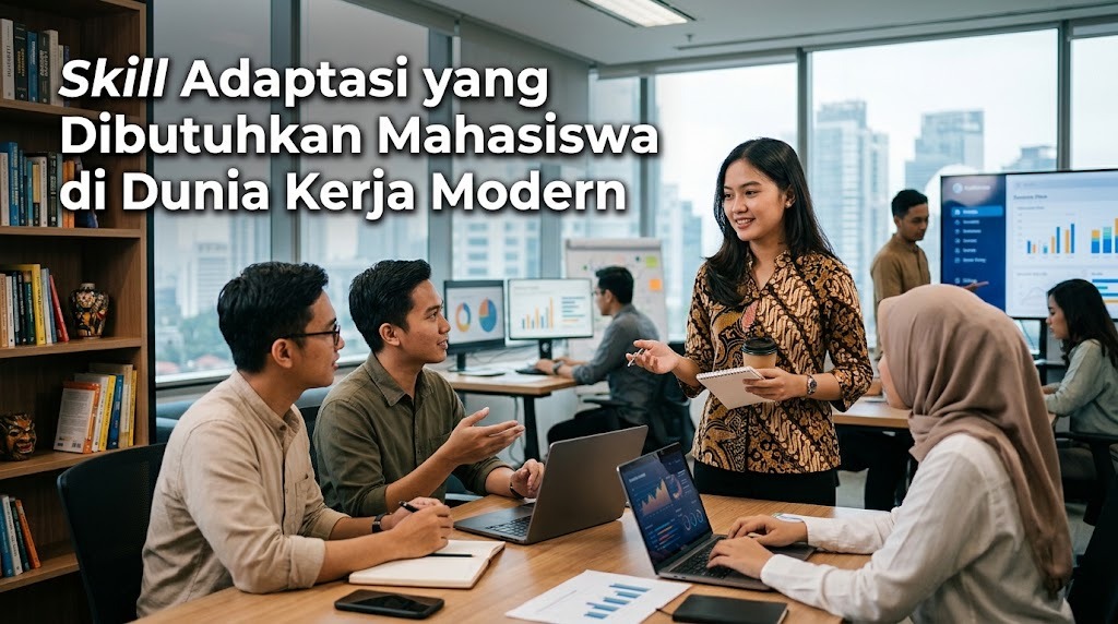 Skill Adaptasi yang Dibutuhkan Mahasiswa di Dunia Kerja Modern