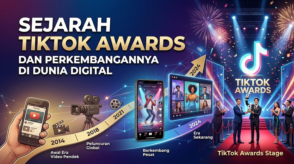 Sejarah TikTok Awards dan Perkembangannya di Dunia Digital
