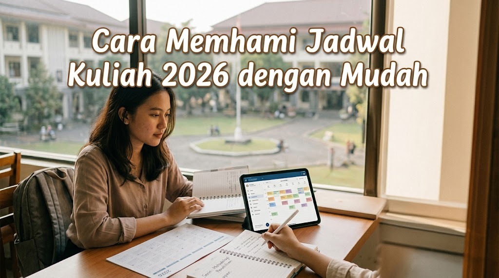 Cara Memahami Jadwal Kuliah 2026 dengan Mudah