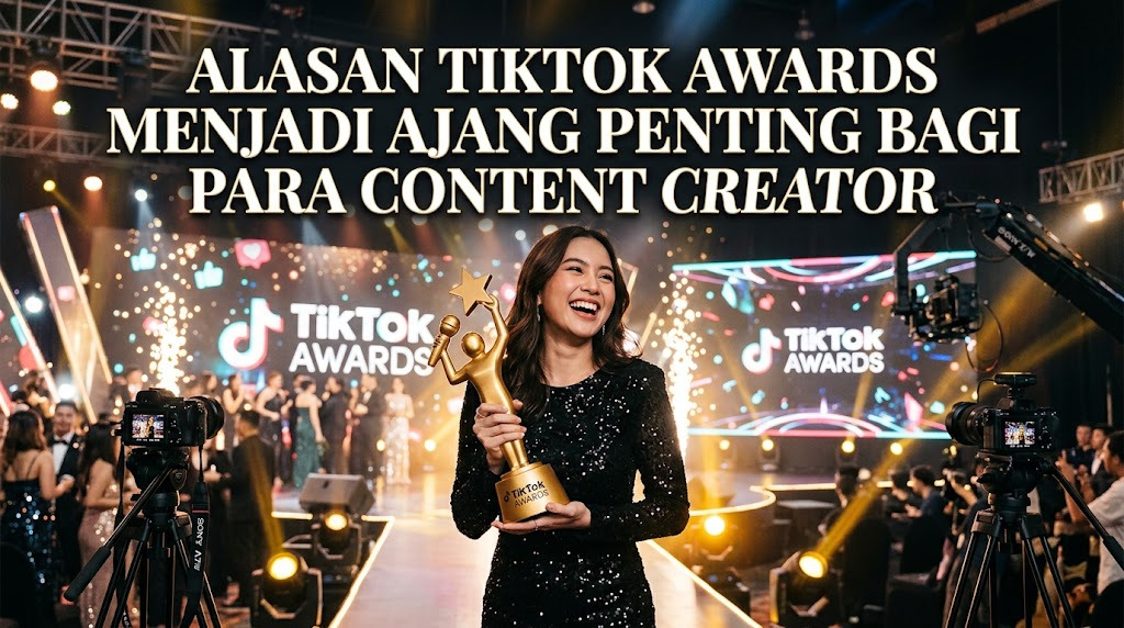 Alasan TikTok Awards Menjadi Ajang Penting bagi Para Content Creator