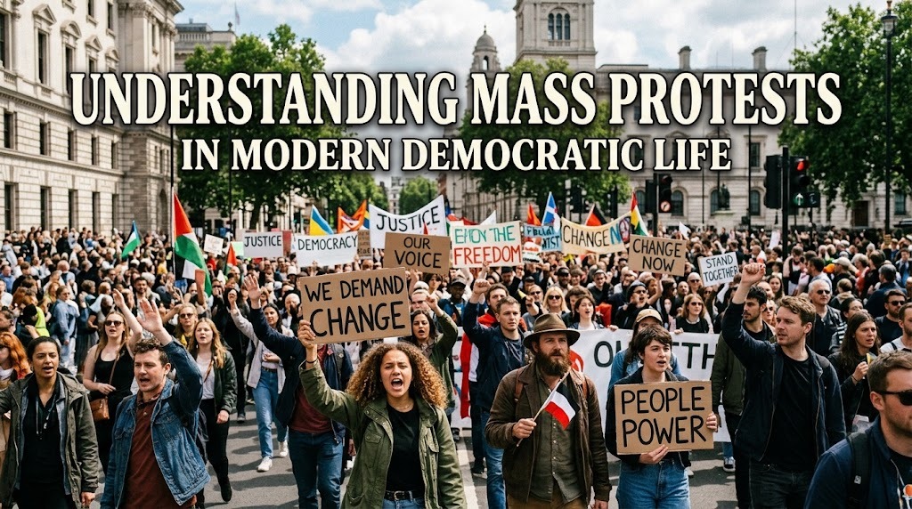 Understanding Mass Protests in Modern Democratic Life