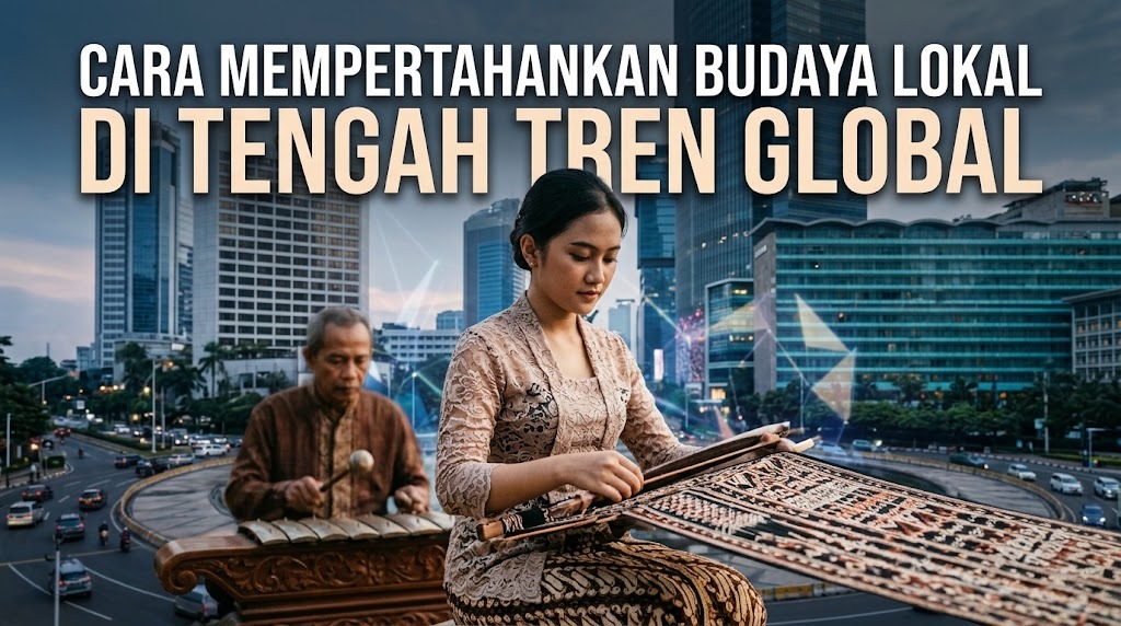 Cara Mempertahankan Budaya Lokal di Tengah Tren Global