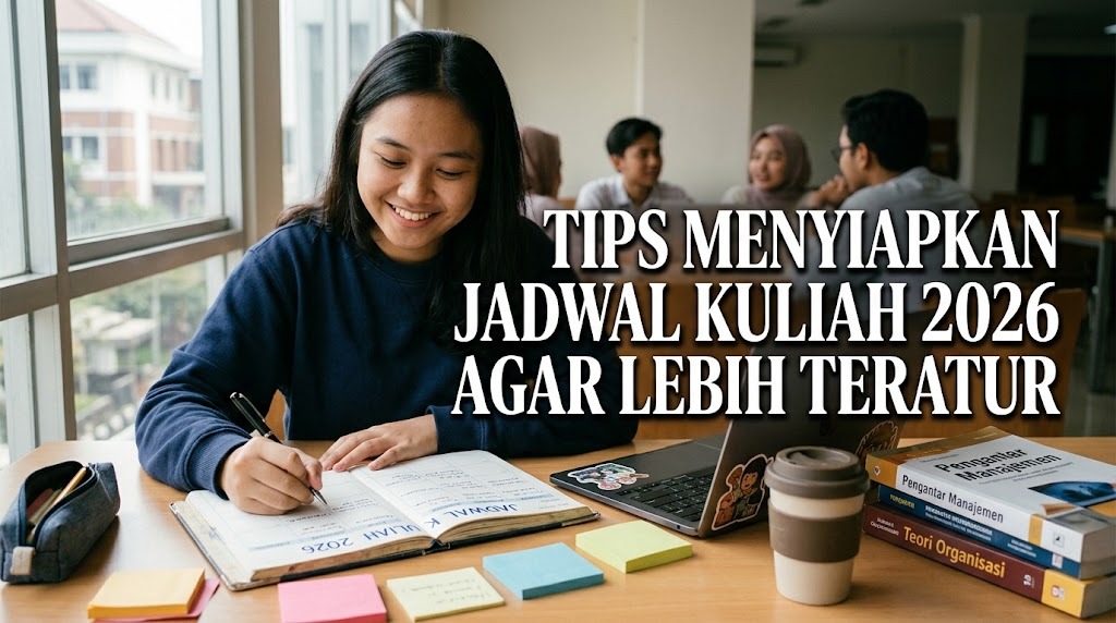 Tips Menyiapkan Jadwal Kuliah 2026 agar Lebih Teratur