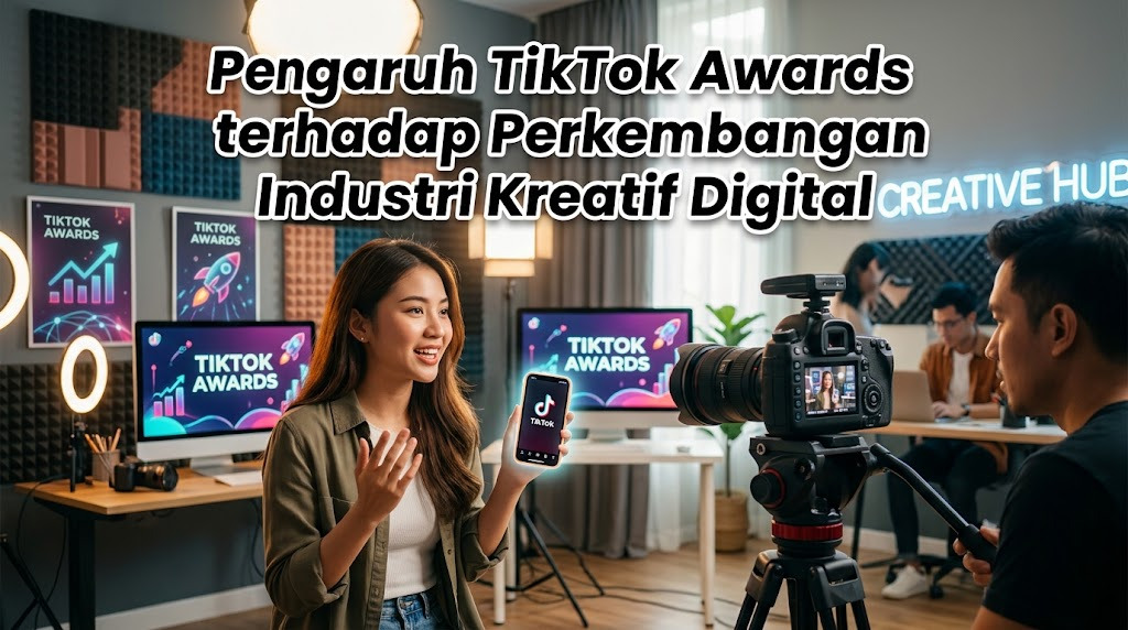 Pengaruh TikTok Awards terhadap Perkembangan Industri Kreatif Digital