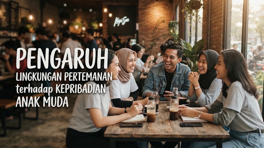 Pengaruh Lingkungan Pertemanan terhadap Kepribadian Anak Muda