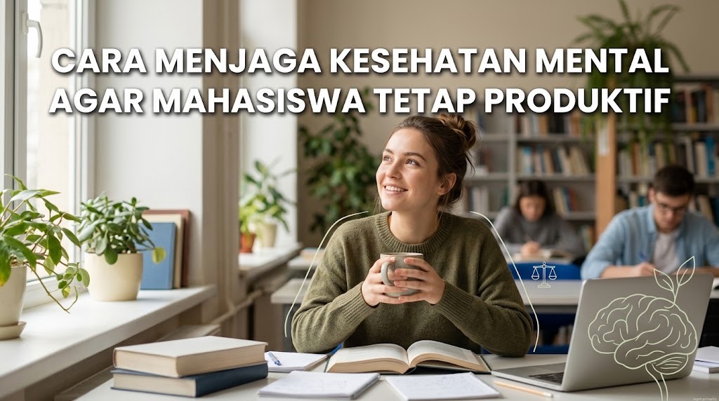 Cara Menjaga Kesehatan Mental agar Mahasiswa Tetap Produktif