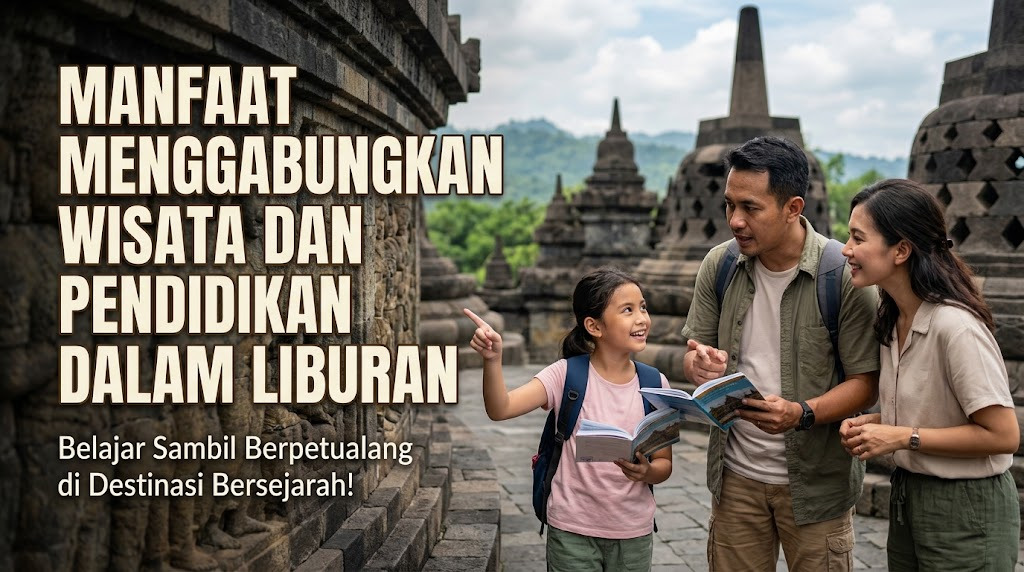 Manfaat Menggabungkan Wisata dan Pendidikan dalam Liburan