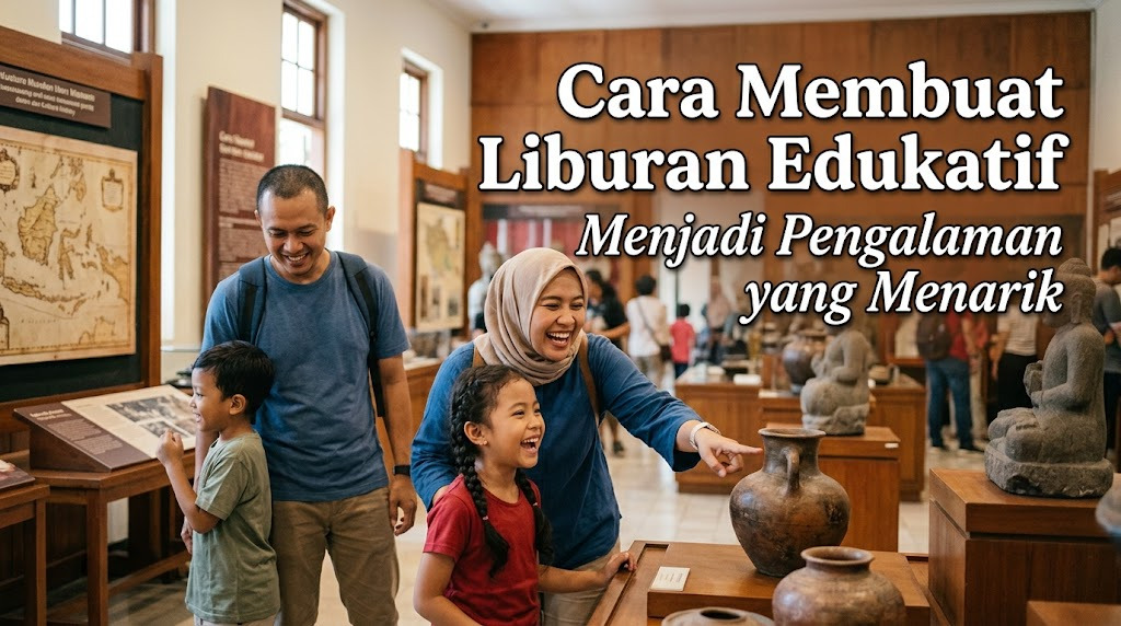 Cara Membuat Liburan Edukatif Menjadi Pengalaman yang Menarik
