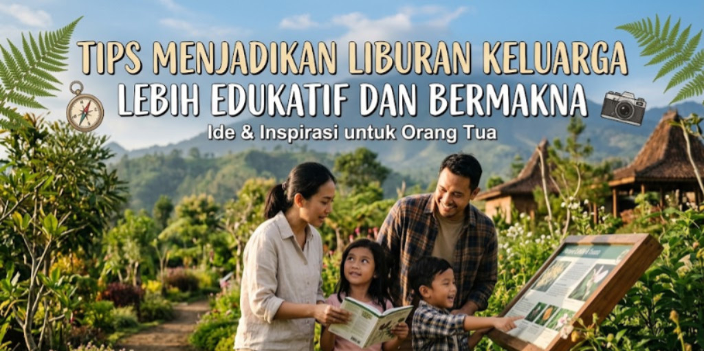 Tips Menjadikan Liburan Keluarga Lebih Edukatif dan Bermakna