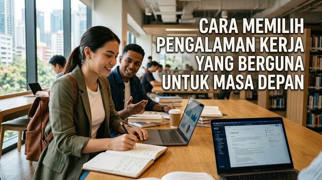 Cara Memilih Pengalaman Kerja yang Berguna untuk Masa Depan