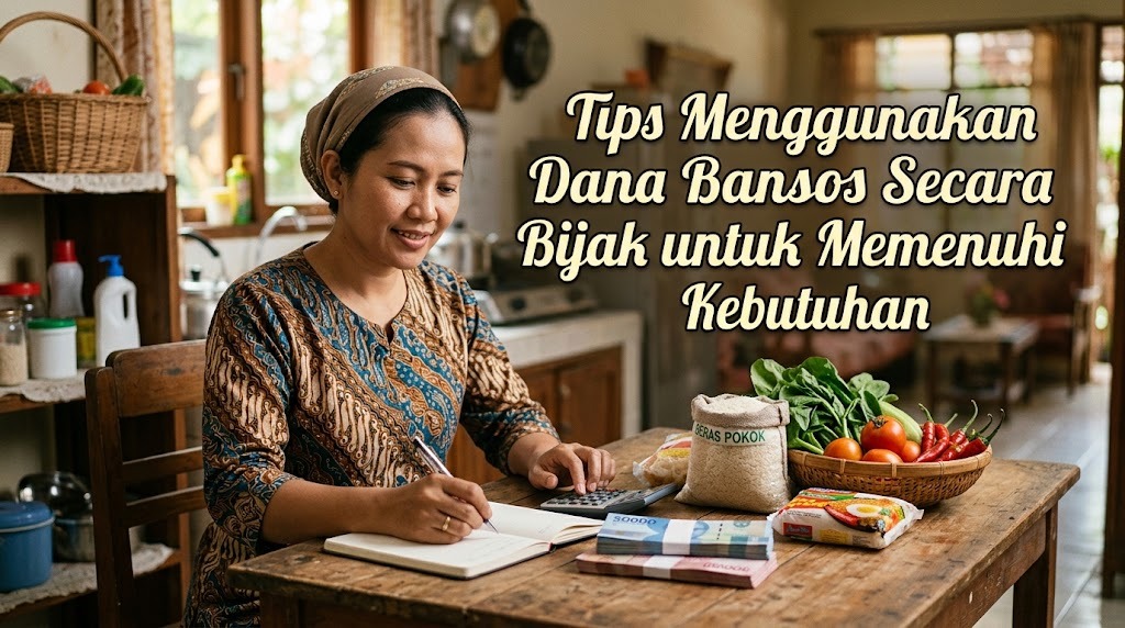 Tips Menggunakan Dana Bansos Secara Bijak Untuk Memenuhi Kebutuhan
