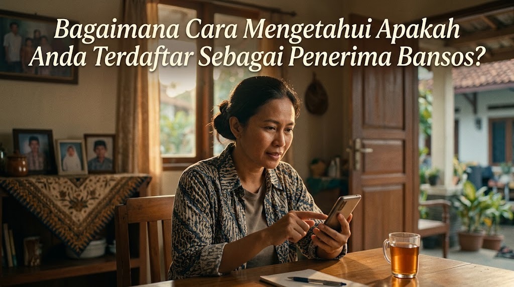 Bagaimana Cara Mengetahui Apakah Anda Terdaftar Sebagai Penerima Bansos?