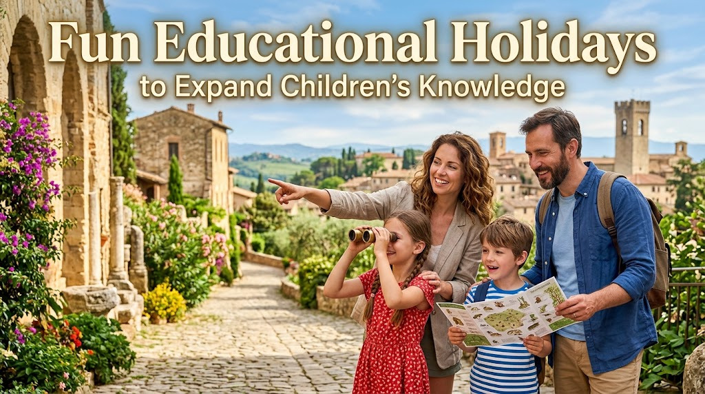 Fun Educational Holidays to Expand Children’s Knowledge