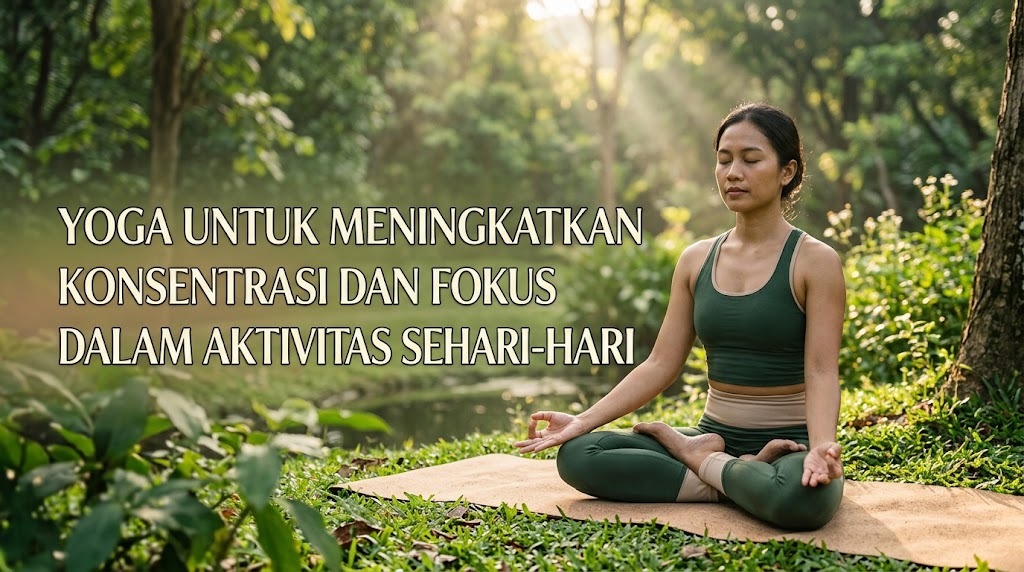 Yoga untuk Meningkatkan Konsentrasi dan Fokus dalam Aktivitas Sehari-hari