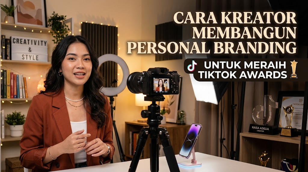 Cara Kreator Membangun Personal Branding untuk Meraih TikTok Awards
