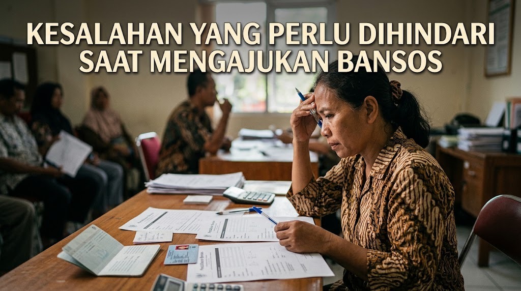 Kesalahan Yang Perlu Dihindari Saat Mengajukan Bansos