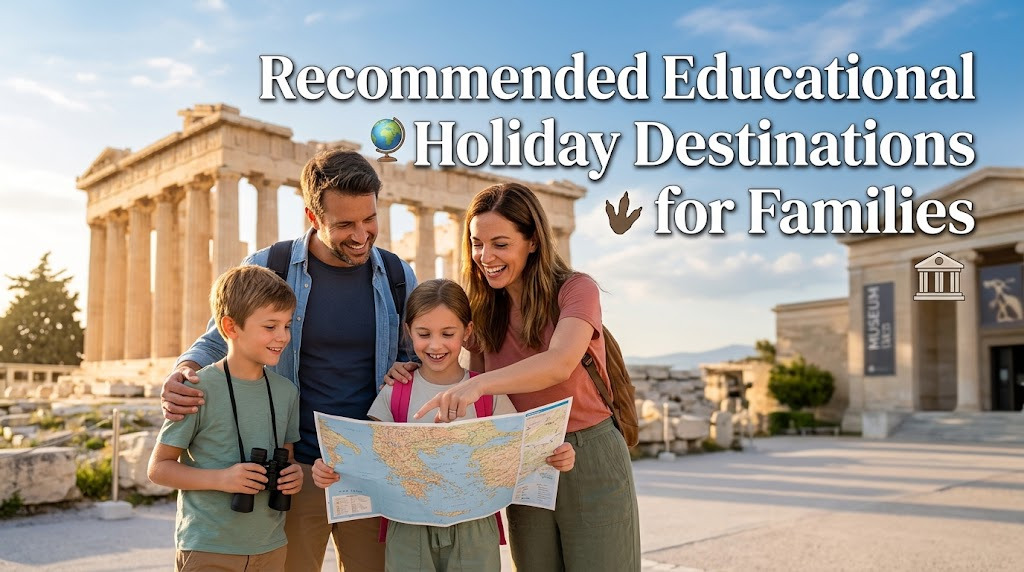 Recommended Educational Holiday Destinations for Families