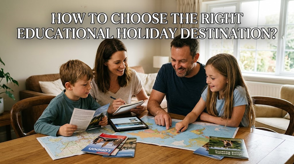 How to Choose the Right Educational Holiday Destination?