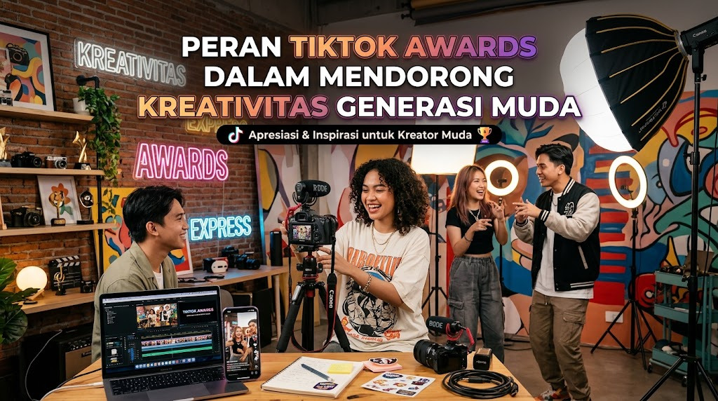 Peran TikTok Awards dalam Mendorong Kreativitas Generasi Muda