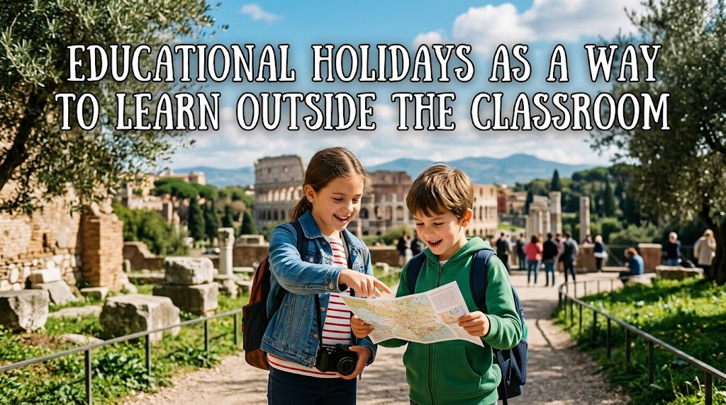 Educational Holidays as a Way to Learn Outside the Classroom