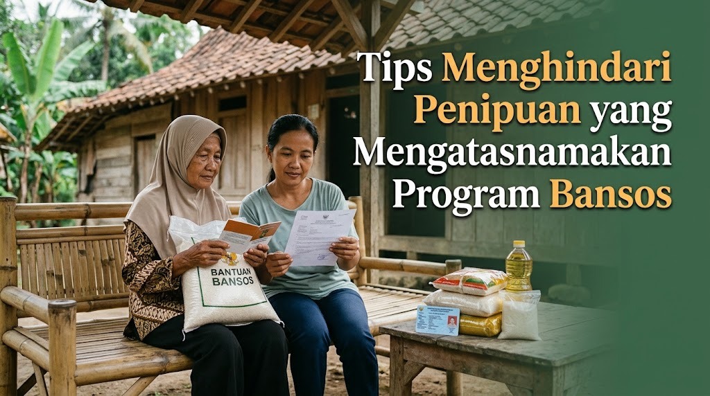 Tips Menghindari Penipuan Yang Mengatasnamakan Program Bansos