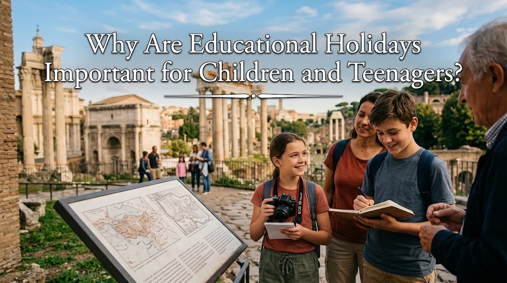 Why Are Educational Holidays Important for Children and Teenagers?