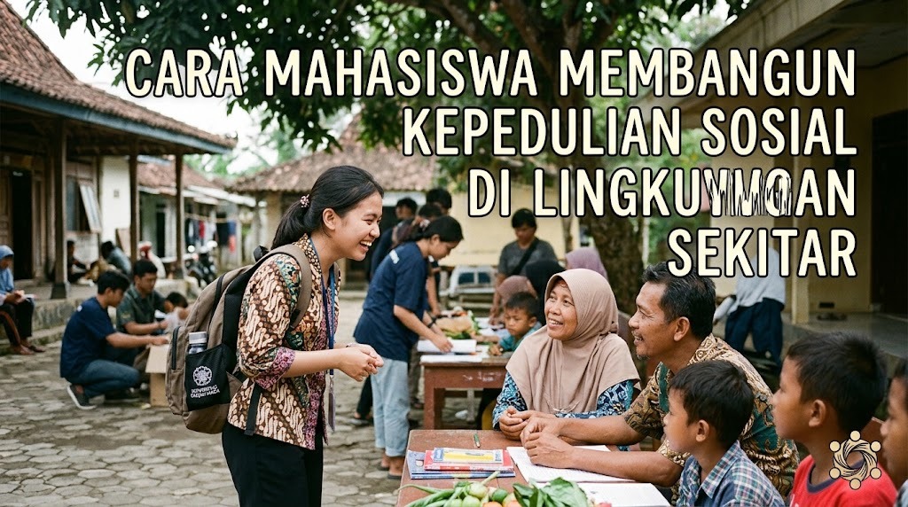 Cara Mahasiswa Membangun Kepedulian Sosial di Lingkungan Sekitar