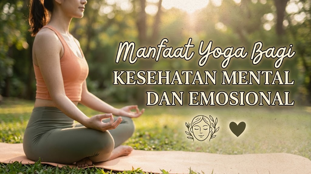 Manfaat Yoga Bagi Kesehatan Mental Dan Emosional