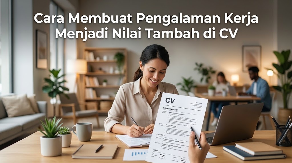 Cara Membuat Pengalaman Kerja Menjadi Nilai Tambah di CV