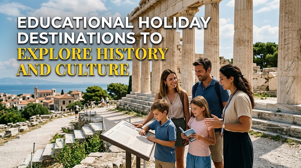 Educational Holiday Destinations to Explore History and Culture