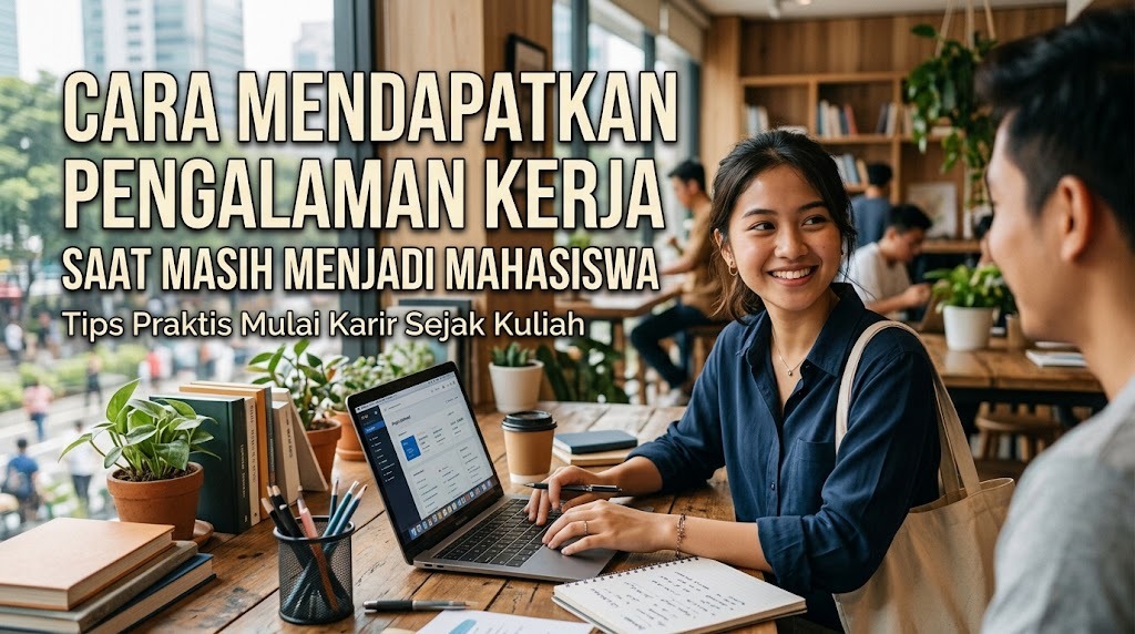 Cara Mendapatkan Pengalaman Kerja Saat Masih Menjadi Mahasiswa