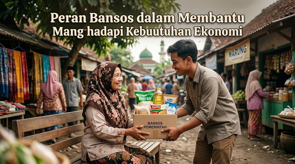 Peran Bansos Dalam Membantu Masyarakat Menghadapi Kebutuhan Ekonomi